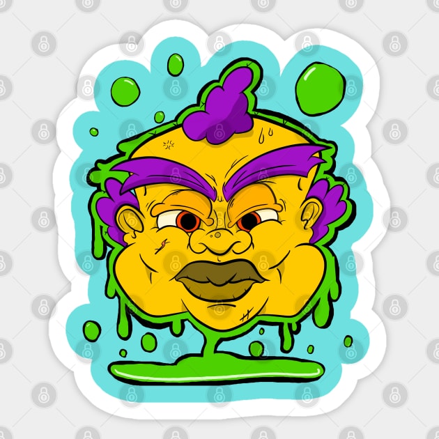 Cortexo Sticker by EddieMan